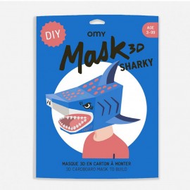 3D Mask Sharky