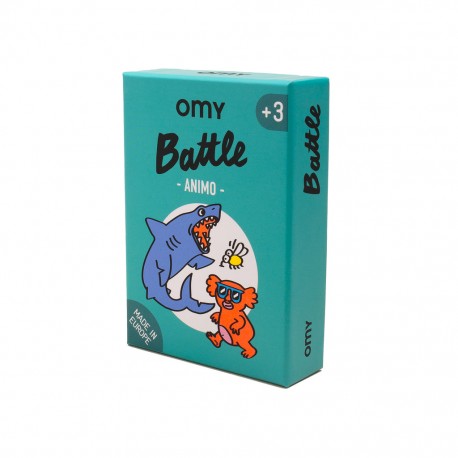 OMY Game card - Battle