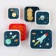 Lunch and Snack Box Set Space