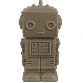 Money box - Robot brown