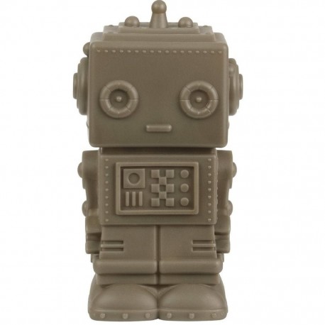 Money box - Robot brown