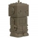 Money box - Robot brown