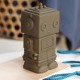 Money box - Robot brown