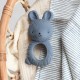 Teething ring - bunny blue