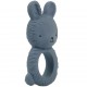 Teething ring - bunny blue