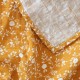 Muslin Cloth Set of 2 Blossom Caramel