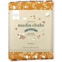 Muslin Cloth Set of 2 Blossom Caramel