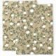 Muslin Cloth Set of 2 Blossom Caramel