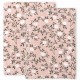 Muslin Cloth Set of 2 Blossom Dusty Pink