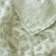 Muslin Cloth Set of 2 Leaves sage