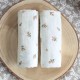 Muslin Cloth Set of 2 Little flowers