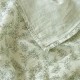 Muslin Cloth XL Leaves - Sage