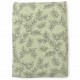 Muslin Cloth XL Leaves - Sage