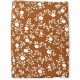 Muslin Cloth XL Blossom caramel