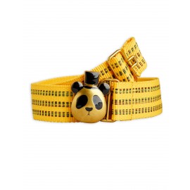 Panda belt - yellow