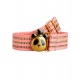 Panda belt - pink