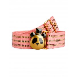 Panda belt - pink