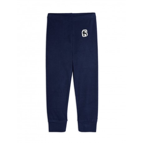 Microfleece Leggings - navy