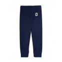 Microfleece Leggings - navy