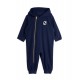 Microfleece Onesie - navy