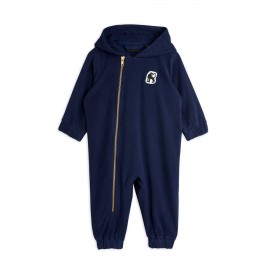 Microfleece Onesie - navy