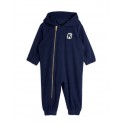 Microfleece Onesie - navy