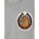 Horses Patch Long Sleeve T-shirt