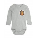 Horses Patch Long Sleeve Bodysuit