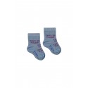 TINY IN PARIS MEDIUM SOCKS- BABY