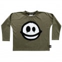 HAPPY SAD long sleeved T- shirt