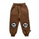 HAPPY SAD Sweatpants Brown