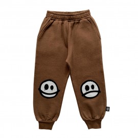 HAPPY SAD Sweatpants Brown