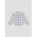 Jean shirt - blue check