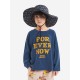 FOREVER NOW YELLOW LONG SLEEVE T-SHIRT