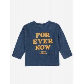 FOREVER NOW YELLOW LONG SLEEVE T-SHIRT