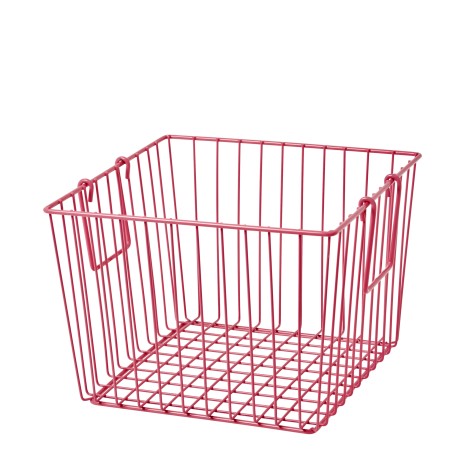 Square Wire Basket - Mint