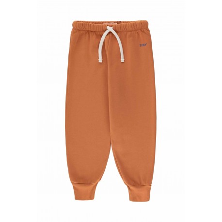 TINY SWEATPANT - light brown