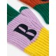 BC COLOR BLOCK KNITTED GLOVES