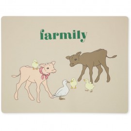 PLACEMAT SILICONE - farm