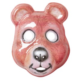 Kids Plastic Mask - Tiger
