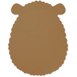 Silicone bath mat sheep - Almond