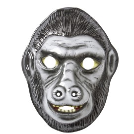 Kids Plastic Mask - Gorilla