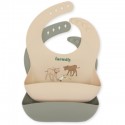 2 PACK SILICONE BIB - farm