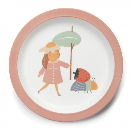 Melamine dinner plate Pixie Land