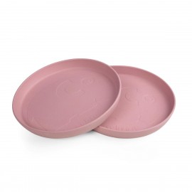 MUMS, plates, blossom pink