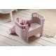 Sebra Doll''s Bed + mattress, blossom pink