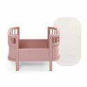 Sebra Doll''s Bed + mattress, blossom pink