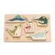 Wooden chunky puzzle, Dragon Tales