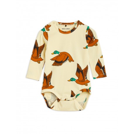 Ducks Long Sleeve Bodysuit