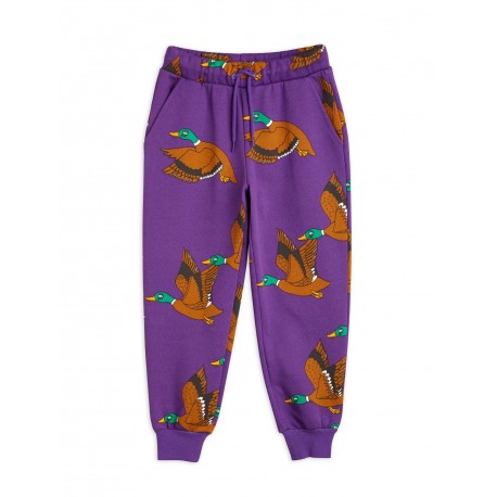 Ducks Sweatpants - purple